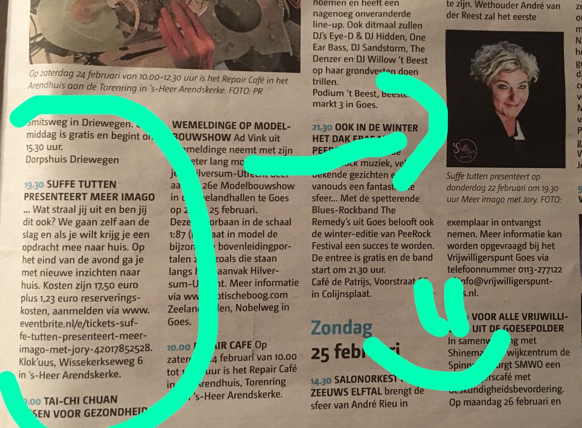 Dank je wel <a href="/_Bevelanden/">Bevelanden Nieuws</a> Wat aardig! Leuk dat jullie de lezing van <a href="/joryimago/">Jory van Meer</a> plaatsen!!