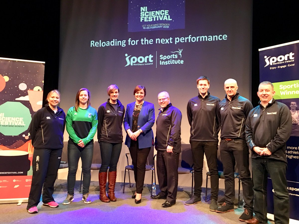 SportyNeesy's tweet image. The @SINIcouk experts are all set for @niscifest #SportsInsight discussion on “Reloading for the next performance” @CrescentArts in Belfast. Event starts at 7pm #Experts #Sport #S&amp;amp;C #Nutrition. Guest athlete is @irishhockey Capt @mfrazer15 🏑