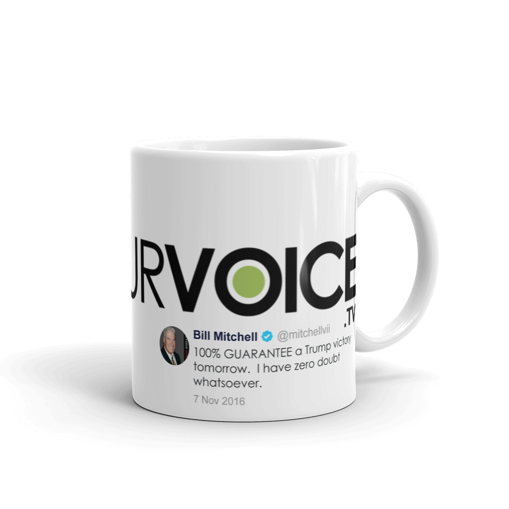 mitchellvii's tweet photo. Here's the initial #TweetMug Collection from YourVoice™ America!  These are "Made in the USA" high quality #covfefe mugs.

Available early next week! 

[Page 1 of 2]... https://t.co/NZuFMbtoVH