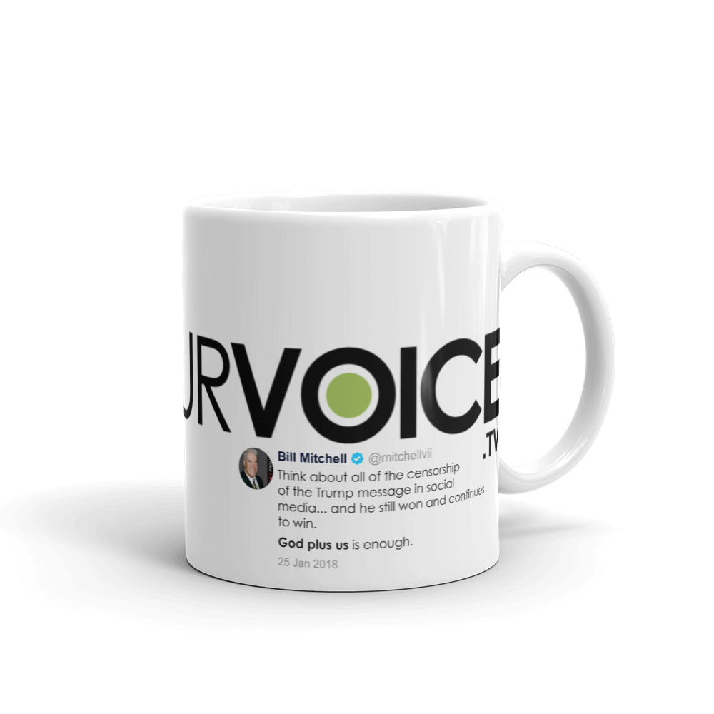 mitchellvii's tweet photo. Here's the initial #TweetMug Collection from YourVoice™ America!  These are "Made in the USA" high quality #covfefe mugs.

Available early next week! 

[Page 1 of 2]... https://t.co/NZuFMbtoVH