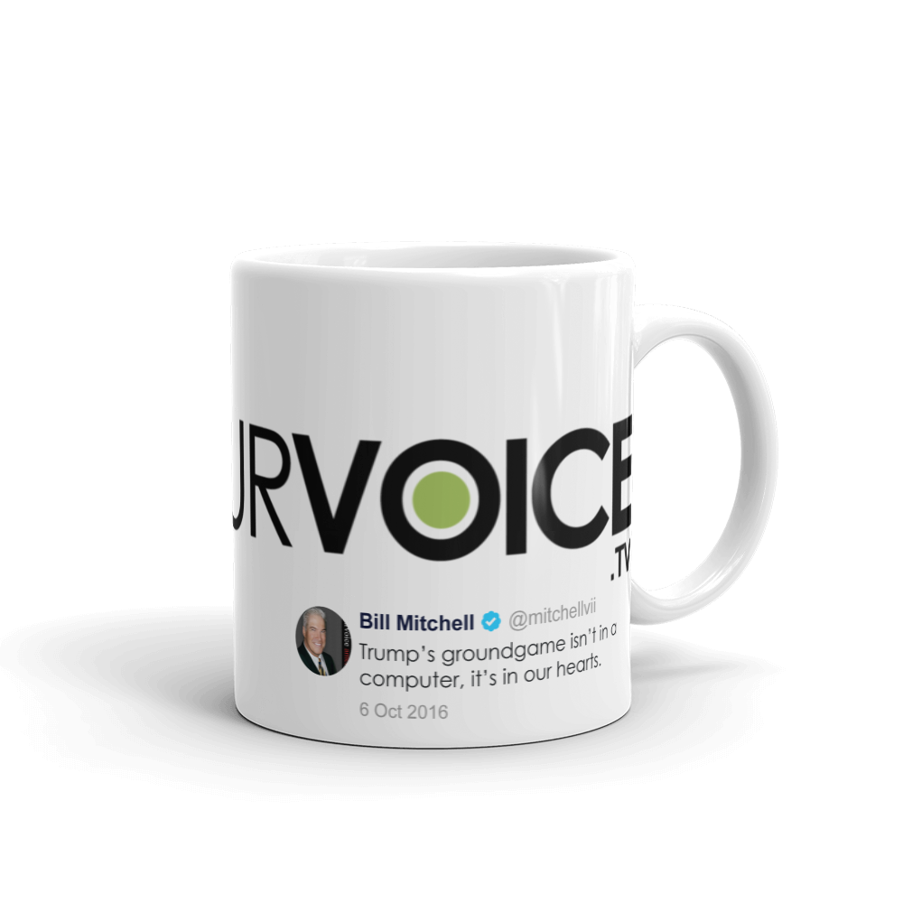mitchellvii's tweet photo. Here's the initial #TweetMug Collection from YourVoice™ America!  These are "Made in the USA" high quality #covfefe mugs.

Available early next week! 

[Page 1 of 2]... https://t.co/NZuFMbtoVH