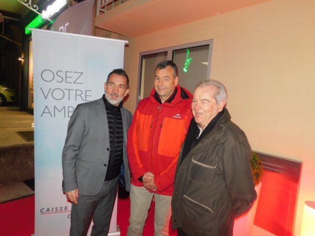CE_CEPAC's tweet photo. Inauguration de la 1ère #agencecollaborative des #Alpes 🏔dans la charmante ville de Saint-Bonnet, par @SebDidier13 et @pascal_bowman et Mr le Maire Laurent Daumark. Belle réussite à toute l'équipe ! https://t.co/2ho6hog3kT