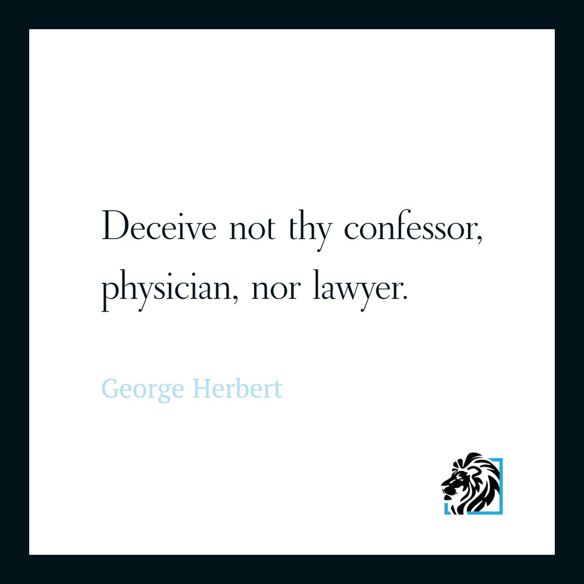 SutherlandLaw's tweet photo. #LionQuotesDaily https://t.co/IejCgXsai3