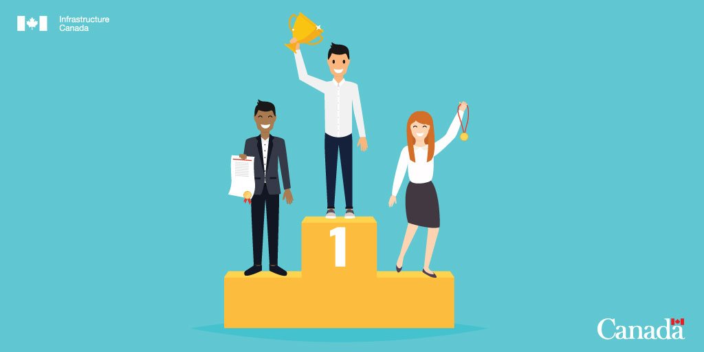 LICC_ca's tweet image. Le Défi des #villesintelligentesCanada, c’est les Olympiques des #infra. Assurez-vous que votre équipe monte sur le podium. infc.gc.ca/d47a