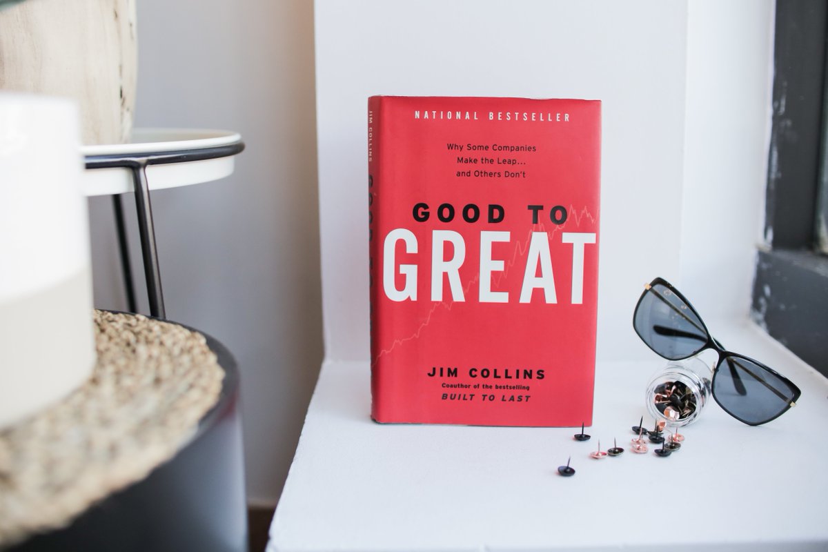 SBrunchAgency's tweet photo. The latest addition to our #SundayBrunchBooks reading list is something we're extremely passionate about: being the greatest agency out there 👊🏼 For all you #bossbabes out there who feel the same way, "Good To Great" by @jimcollins is a MUST❗️📚 https://t.co/9n9DsaFt9Z
