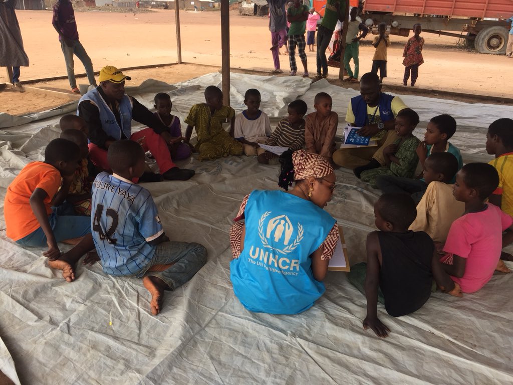RefugeesCmr's tweet photo. L’exercice de consultation des #réfugiés #CAR pour une meilleure prise en compte de leurs besoins est lancée dans la région de l’Est. Les aspects genre, âge et diversité sont respectés. #AGD #planification2019 https://t.co/zVmdEOkUrd