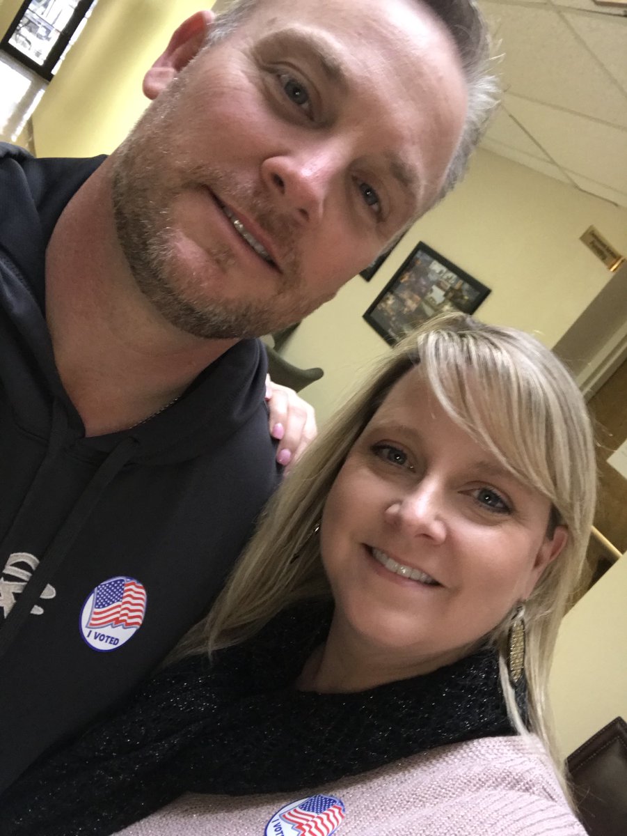 CathleenPetroff's tweet image. We voted!  #RCISDVOTES #RCISDJoy