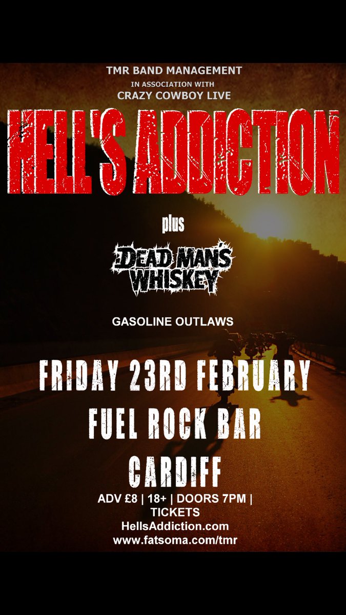 Dead Man's Whiskey tweet media