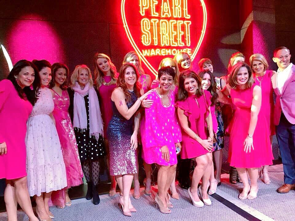 OhMyGOFF's tweet photo. Oh what a night! 💞 Thank you sisters, friends and @DrBiden for a wonderful night that helps so many women where we live. @DCNewsBash raised more than $40K #becauseofyou #pressforacure #newsbash2018 https://t.co/bq7AxqgnFg