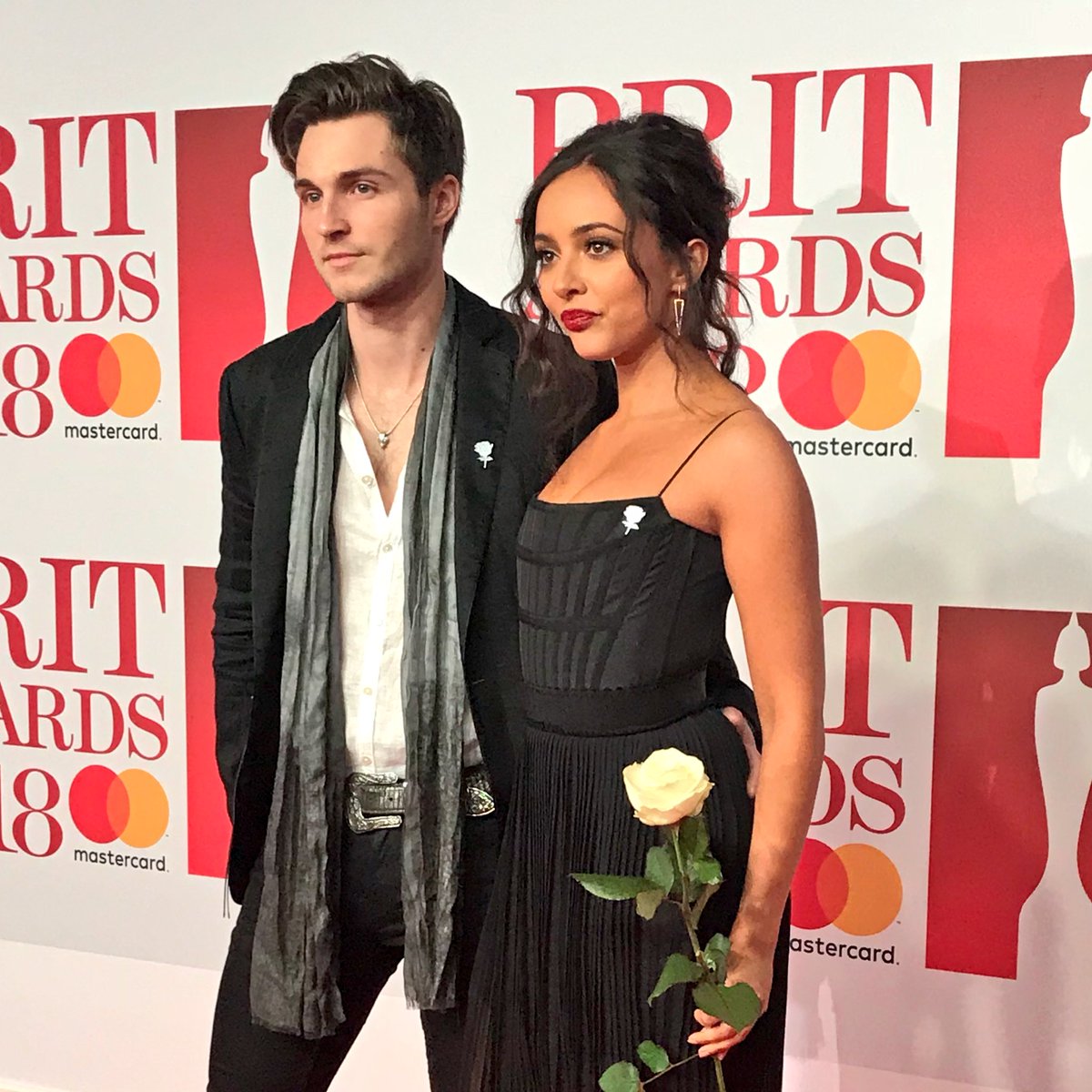 BRITs's tweet photo. BONUS @LittleMix on the #BRITs Red Carpet ✨✨✨✨ https://t.co/nlVpuLM5fw