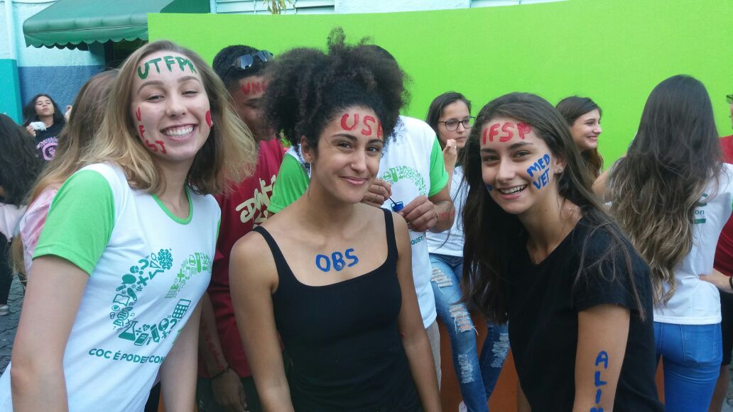 COC_SJC's tweet image. Coração quentinho de tanto orgulho! #FestaDosAprovados #COC #COCSJC