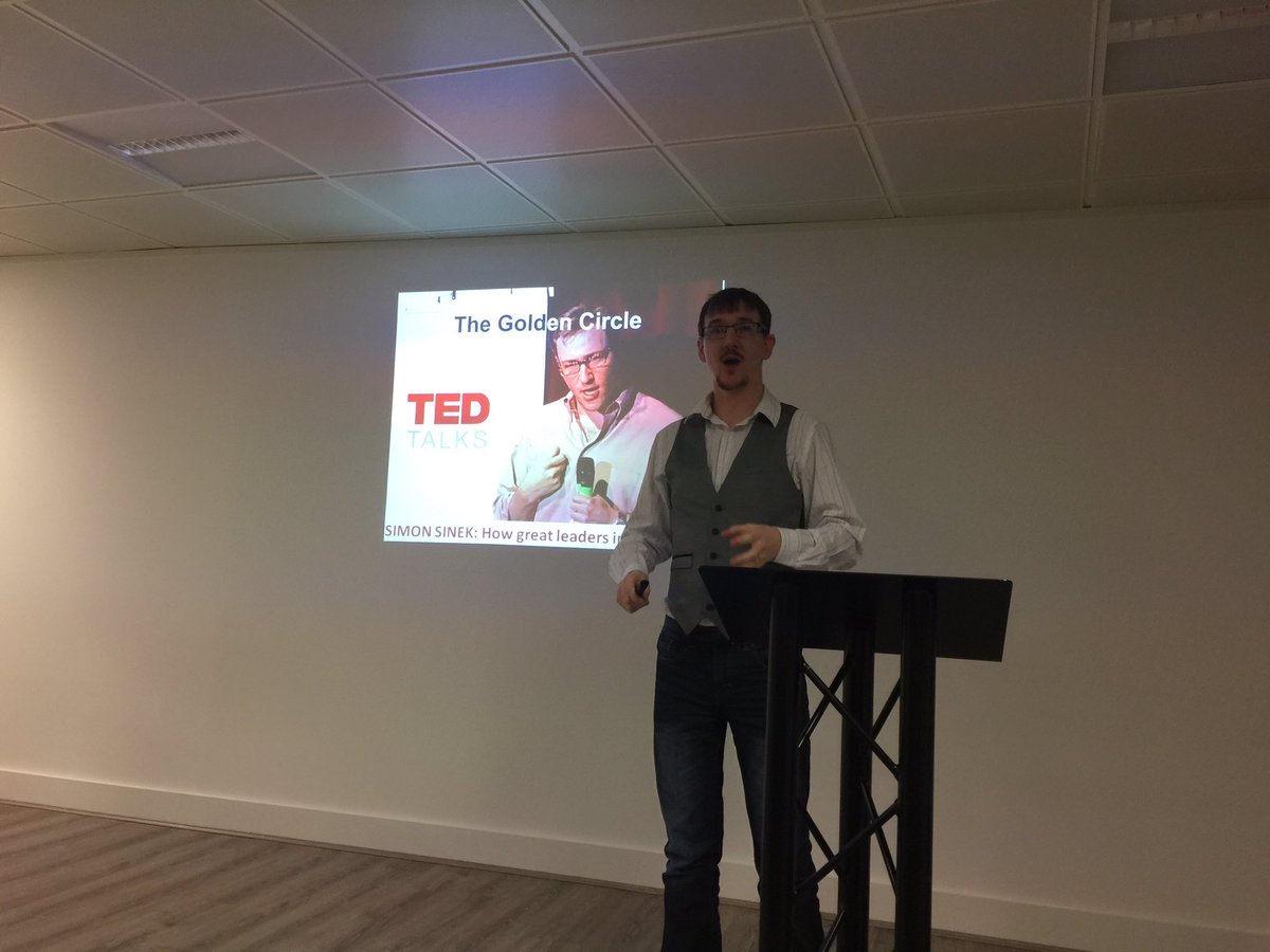 raji_bh's tweet image. @nu_fenix suggests watching  @simonsinek s The Golden Circle as a great way to understand how Communities of Practice can help teams #MidsTest