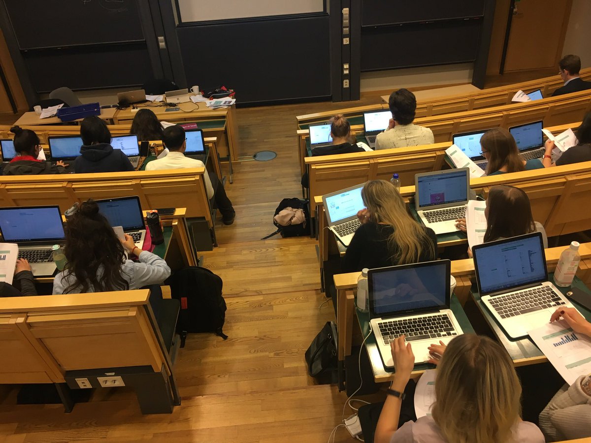 hakanalsen's tweet photo. #Tableautour at Chalmers. A lot of interest in data visualisation. https://t.co/udndTi7aMg