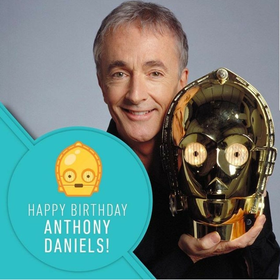 Happy Birthday Anthony Daniels
Via Star Wars on Instagram
 