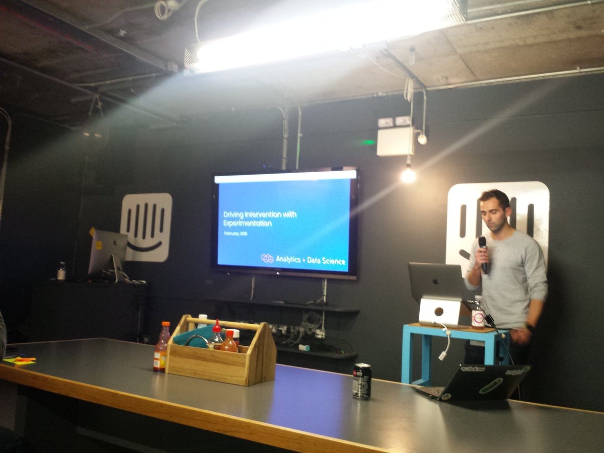 Louis Ryan from <a href="/intercom/">Intercom</a> talks about road to success in experimentations <a href="/PyDataDublin/">PyData Dublin</a>
