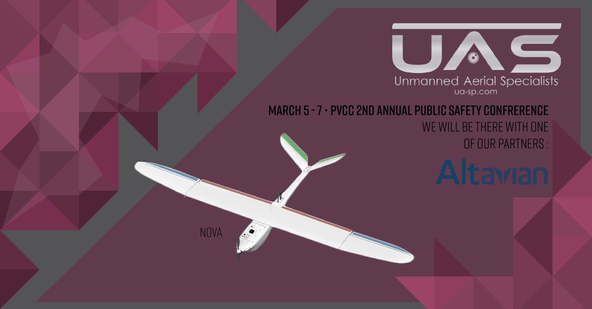 UASDRONES4BIZ's tweet photo. Meet @AltavianInc they are another one of our partners who will be joining us at #uasva18 The PVCC 2nd Annual Public Safety Conference! They enjoy helping their clients get the product they need, hiking, and launching their UAV, NOVA! #UASllc #altavianInc #getexcited https://t.co/OqJFuRIM5e