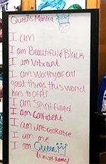 SFUnified's tweet photo. One #MissionHS class is proving that not all history lessons come from textbooks. The African American Womenβs Heritage course explores the history of African American women before enslavement:
https://t.co/gdQPabXzSB #BlackHistoryMonth https://t.co/pDAJ4oDVxI
