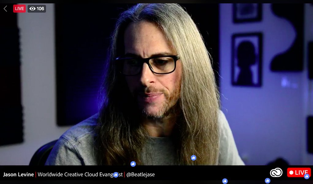 AdobeVideo's tweet image. LIVE NOW: Learn How to Create Ingest/Proxy Presets in Media Encoder with @beatlejase: adobe.ly/2GwYYFs

#MediaEncoder