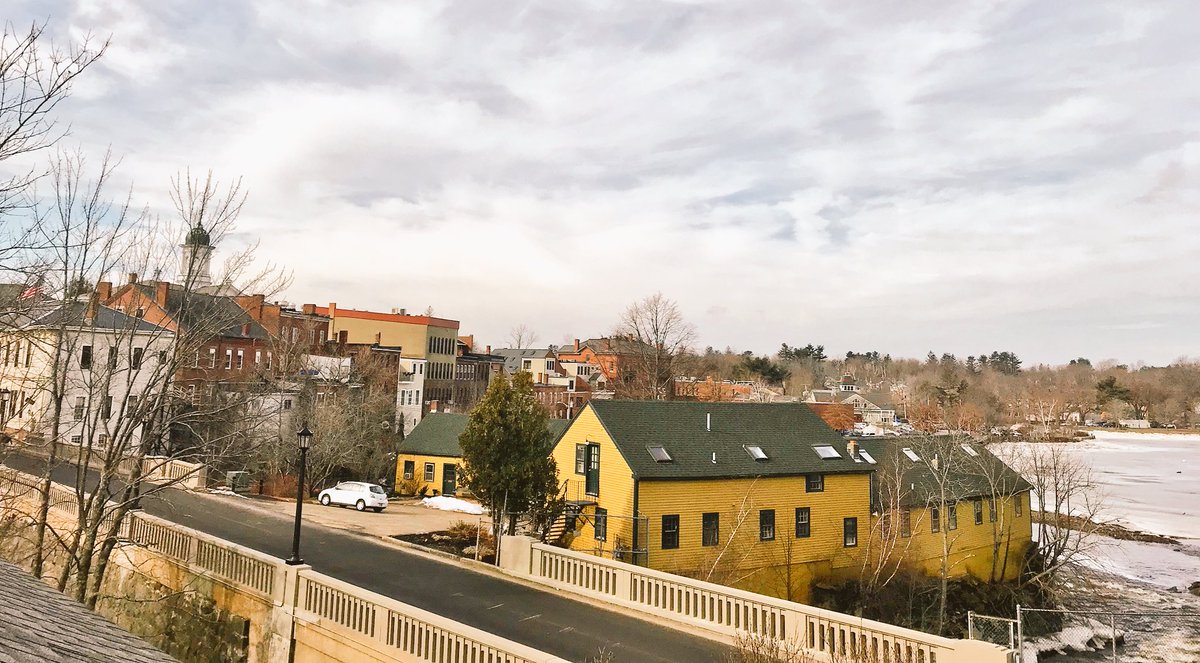 hbarndollar's tweet photo. 70 degrees on the Exeter River today. @seacoastonline https://t.co/riBZLg5w2L