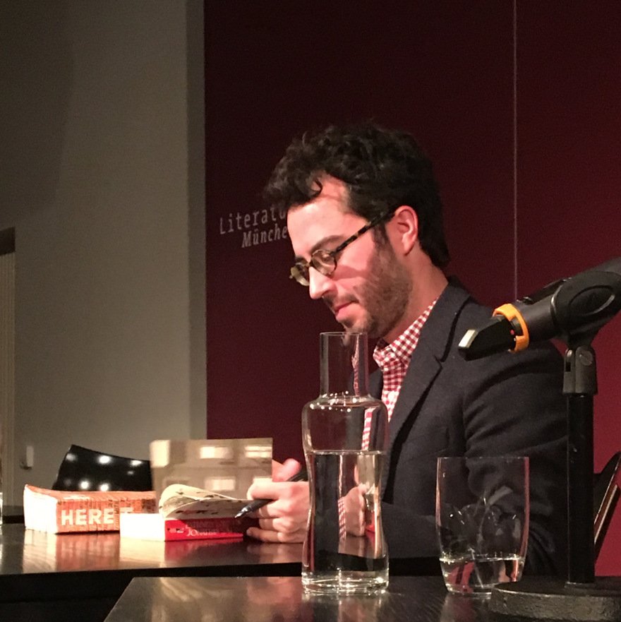 Happy Birthday Jonathan Safran Foer :) 