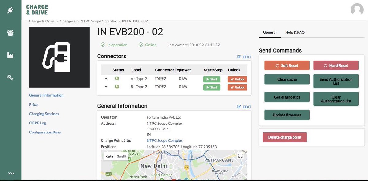 Built for a billion: Today our new platform went live in India! It’s taken a lot of work to get here and we are incredibly proud of our team! More to come, we’re just getting started! #EVCharging #LevelUp 🇮🇳 🚘⚡️
