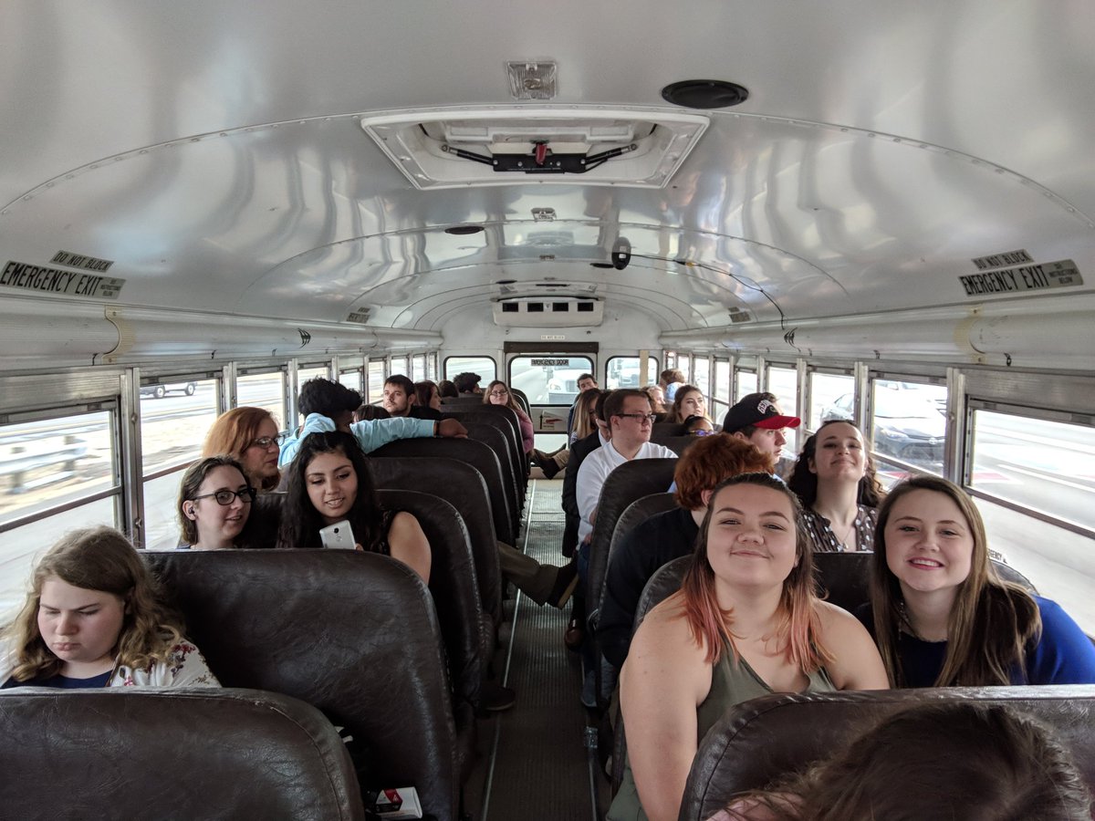 What a great experience for our students! We had an amazing visit at CTSO Day at the Capitol. We are headed home! <a href="/FloydCCA/">Floyd County CCA</a> <a href="/FloydCoSchools/">Floyd County Schools</a> <a href="/SkillsUSAGA/">SkillsUSA Georgia</a> @