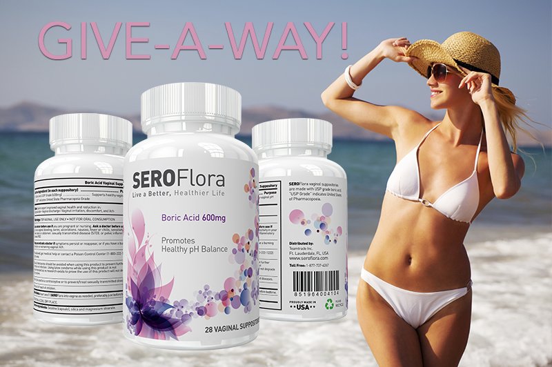 serovera's tweet image. GIVE-A-WAY! 5 Lucky winners will get one (1) FREE bottle of SEROFlora! Enter here: goo.gl/78RErw