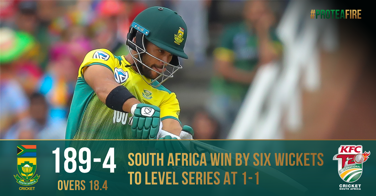 Proteas Men tweet media