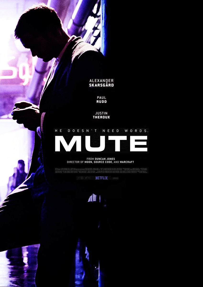 Image result for mute poster 2018