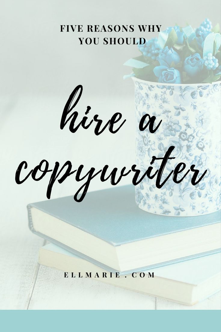 ellmariewriting's tweet photo. Check out my latest post, 5 Reasons Why You Should Hire a Copywriter, today!
https://t.co/X5P6FFUtHv https://t.co/jFefmFObrz