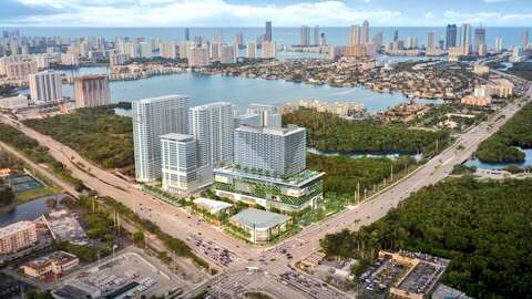 CityNMB's tweet photo. #ICYMI: #NorthMiamiBeach's City Commission unanimously approves the site plan for CK Prive’s Group Uptown Biscayne at #NMB. This project will adorn the epicenter of our City at Biscayne 
Boulevard and 163rd Street, the busiest intersection in all of NE Miami-Dade! #CityOnTheRise https://t.co/MOvBmTnRcR