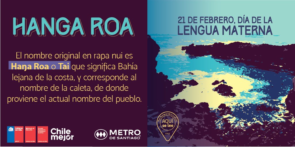 yoestudiocl's tweet photo. Hoy 21 de febrero saludamos a tod@s quiénes mantienen viva nuestra lengua materna! #DíaLenguaMaterna! ❤️ https://t.co/w4Qj8dUtXp