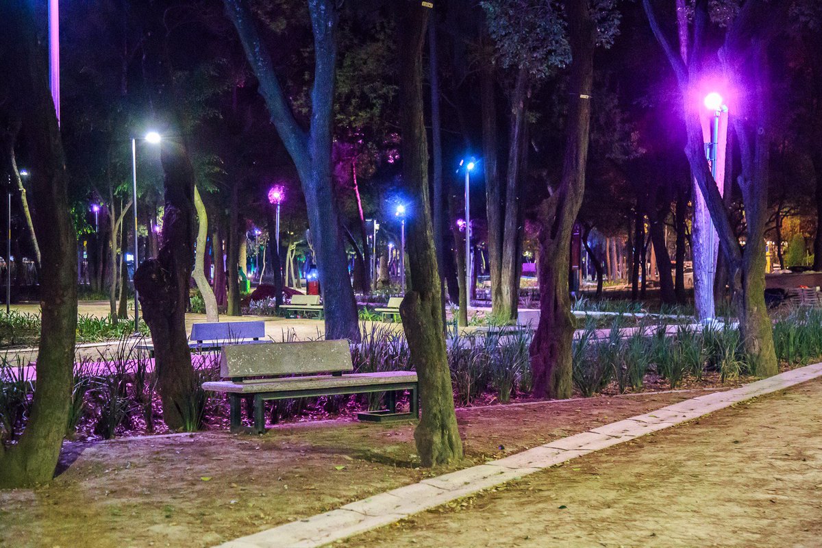ManceraMiguelMX's tweet photo. Se concluyó la rehabilitación del Parque Winston Churchill con una inversión de 20 mdp, ahora tiene nuevo mobiliario urbano, luminarias y accesos peatonales #mm https://t.co/pCNbqcvkZo