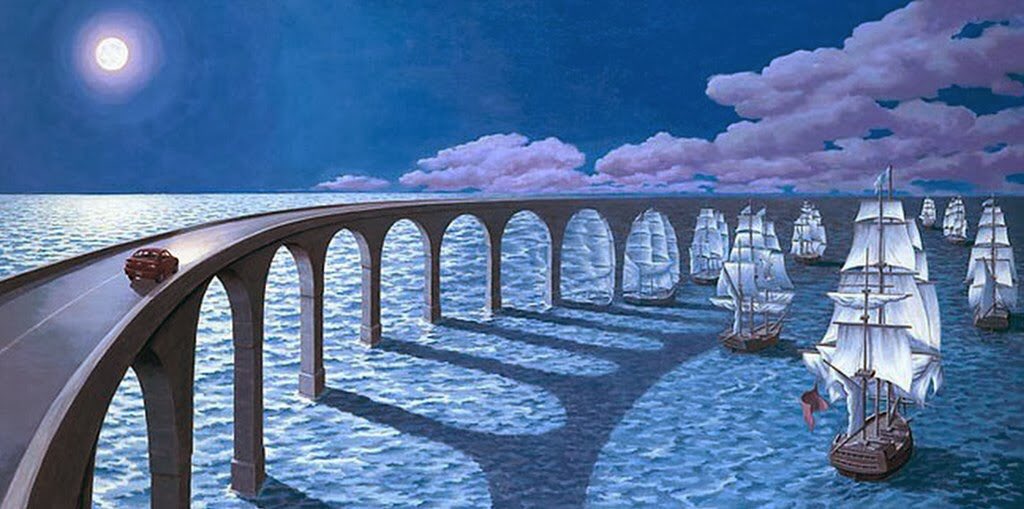 astro_puppy's tweet photo. Just discovered the magic realism paintings of #RobGonsalves, born July 10, 1959. This year is his 5th Jupiter return & 2nd Saturn return. Sadly, he committed suicide on June 14, 2017.
Most know the symbol of Cancer as a crab.
I prefer a ship at sea.
https://t.co/pvIxXNMQju https://t.co/b86czflrtf
