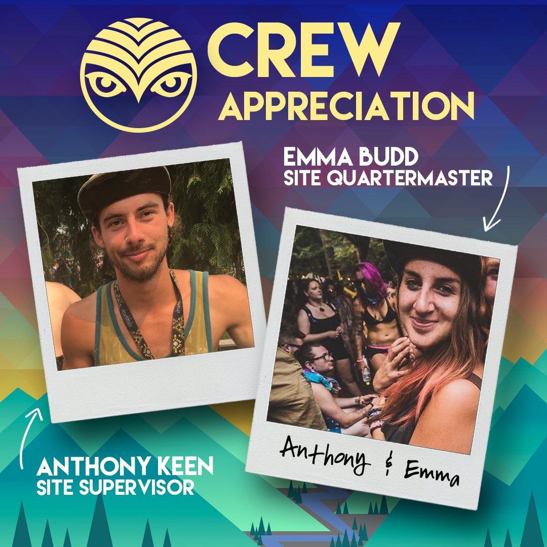 Meet some of the faces of the ones getting dirty behind the scenes. Read more: bit.ly/2Fkeoxs Find the thought of building the temporary city of Shambhala exciting? Join the Site Operations #Farmily! 🐮🌱🛠️ shambhalamusicfestival.com/working/ #CrewAppreciation #SalmoRiverRanch