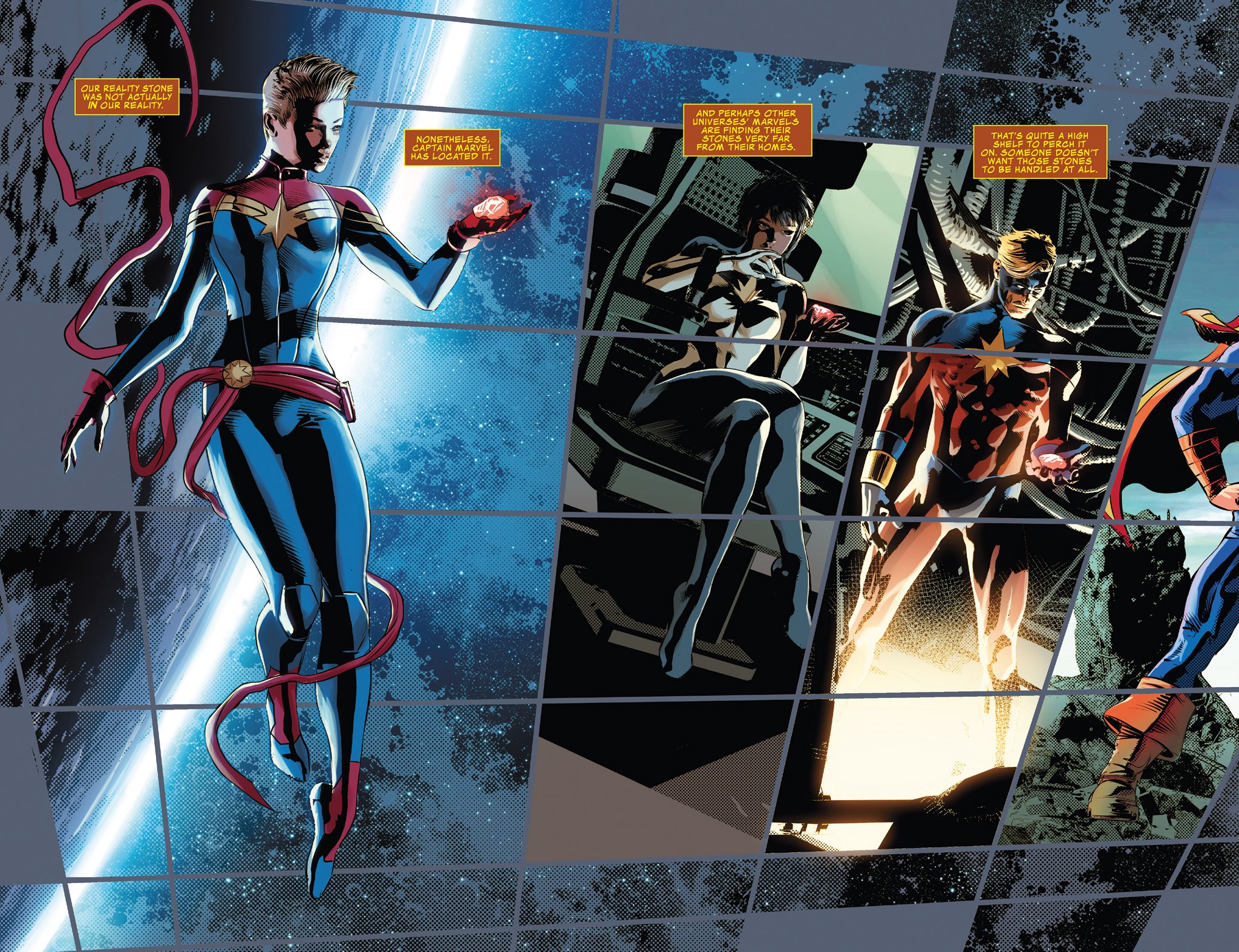 Captain Marvel News ︽ ︽ on Twitter: "YES! Infinity Countdown came out