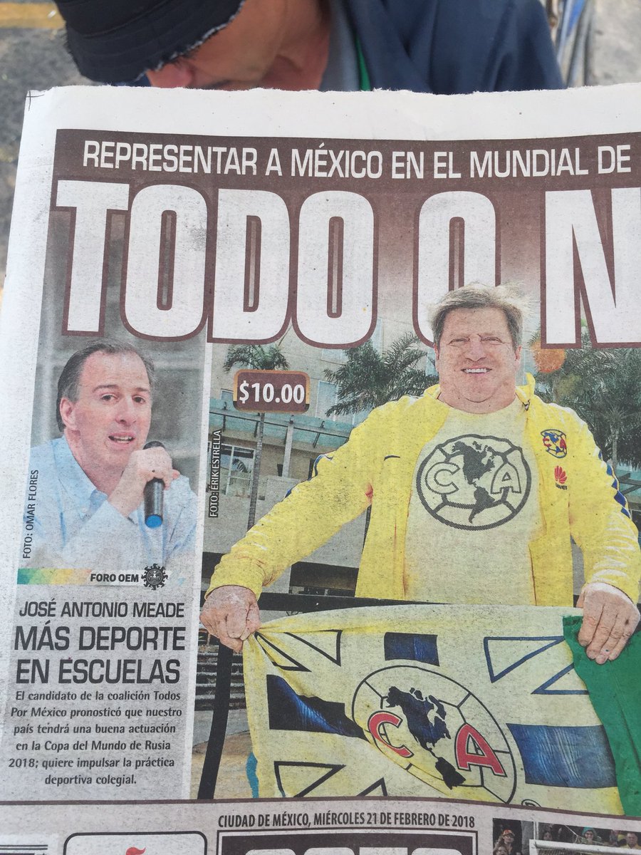 osieldc's tweet image. Oye periódico chayotero @OEMenlinea por q nada más hablas de @JoseAMeadeK les paga o es lo mismo ??