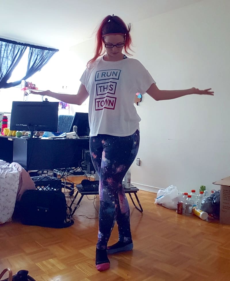 CeephorStudios's tweet photo. Cleaning day TIME TO WERK! #outfitoftheday #alwayslookinggood #cleaningup #cleaningtime https://t.co/cBxxjHbZkm