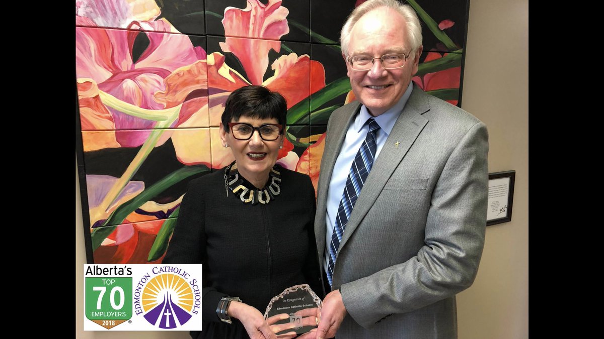 lisa_turchansky's tweet photo. Hey.....look at us at ECSD!!
One of Alberta’s top 70 employers.
Thank you to our Leadership Team. You are all amazing!
#ECSDfaithinspires #abed #ableg https://t.co/IGZuXSbxYK