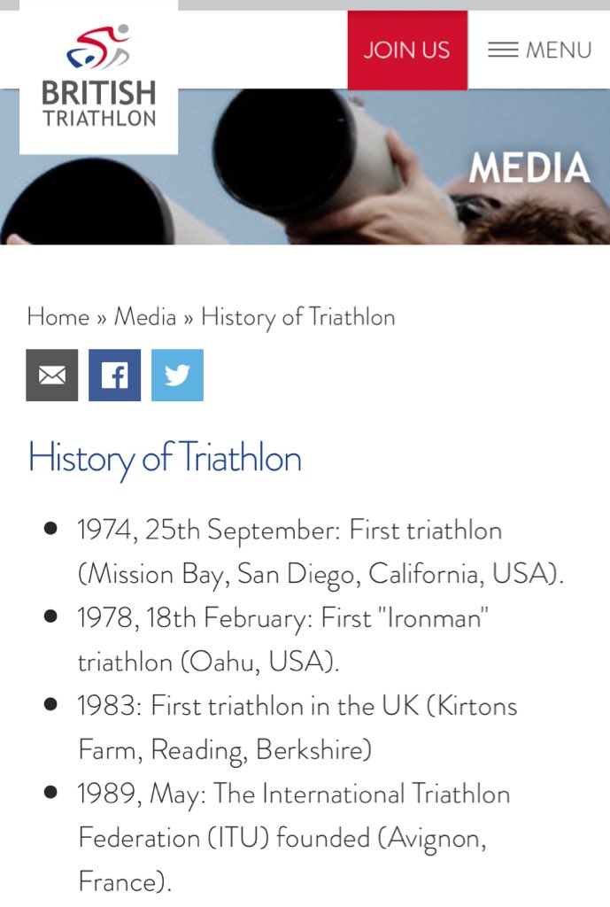 Reading_Tri's tweet image. This week may have seen the 40th anniversary @IRONMANtri, but this year also marks 35 years since triathlon made its way to the shores of the UK; with the 1st race held at the very same venue as ours! Why not come and experience some of that history for yourself?!