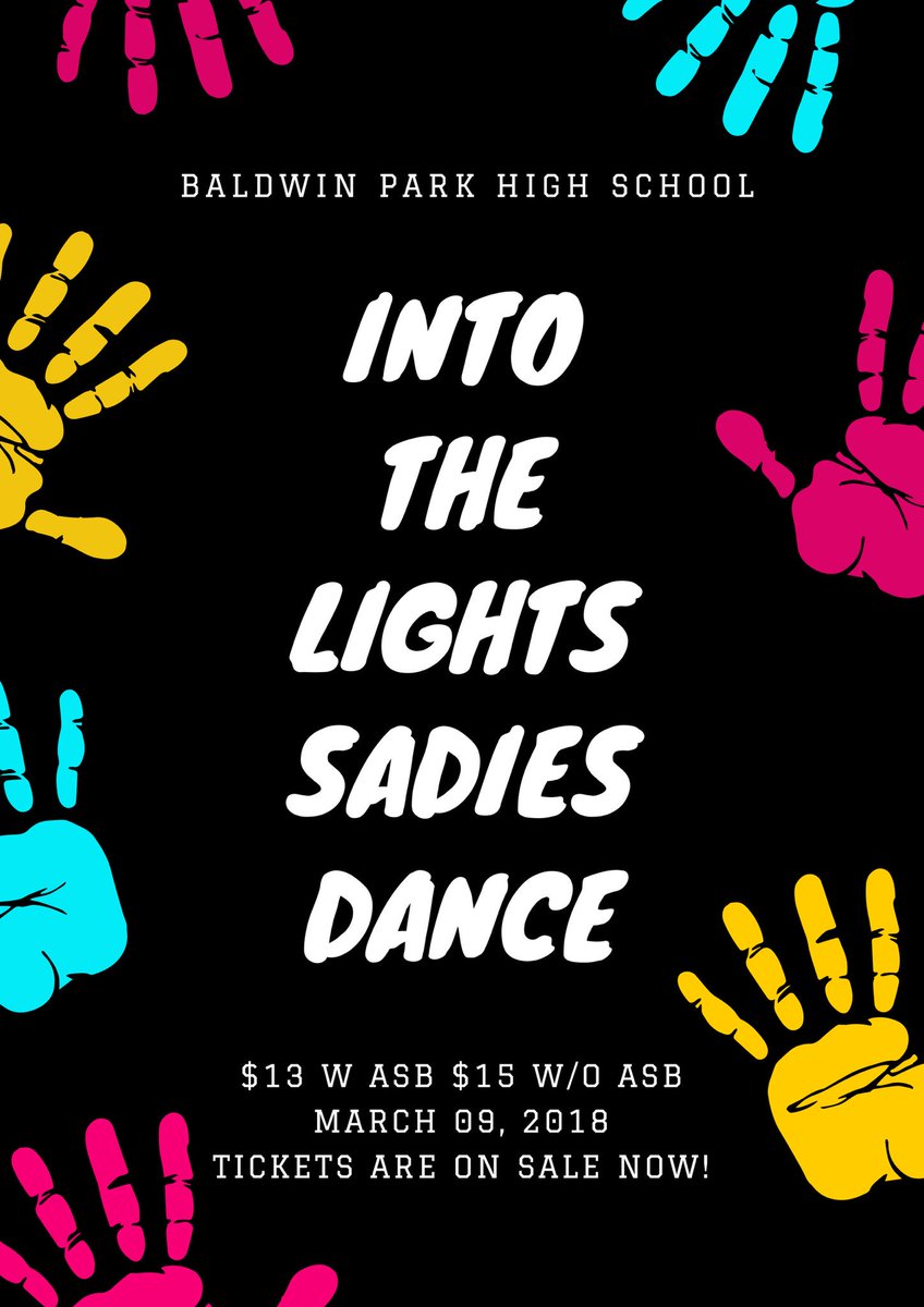 bphs_braves's tweet photo. SADIES is around the corner so don’t forget to pick up a permission slip from ASB and buy your ticket ASAP ❗️❗️❗️ https://t.co/qM661bz43I