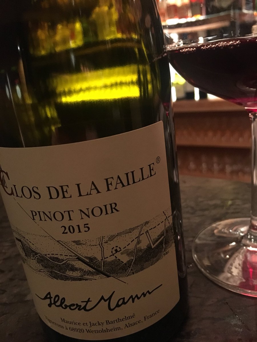 jcericsson's tweet photo. Wow @albertmannwines always knows how to do it! Darn i missed him at @Copperhill_Are but his wines are still here fortunately https://t.co/JulBYDVb1X