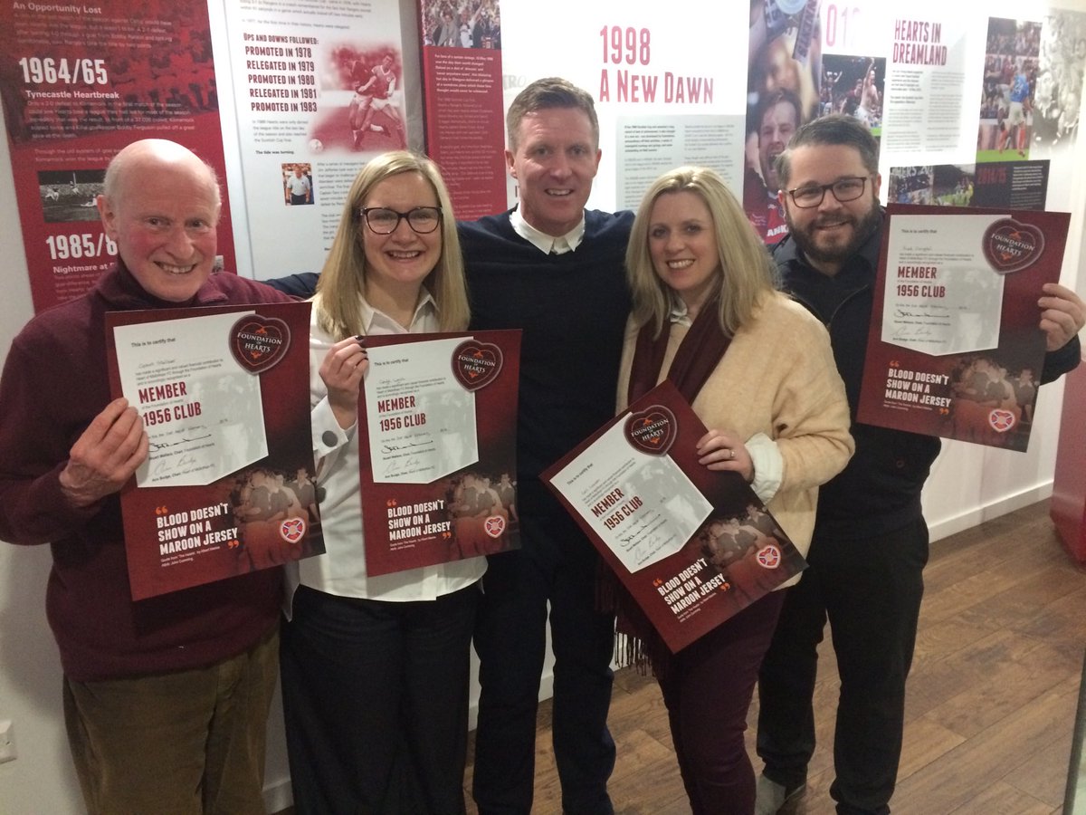 The_FOH's tweet photo. Some of the great @JamTarts fans who were at the @The_FOH 1956 Club awards tonight - with club legend Gary Locke #createhistory https://t.co/DZdpnQXtax