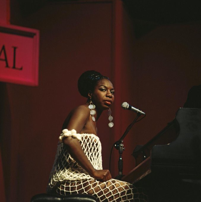 Happy Birthday to the incomparable, Nina Simone! May your soul rest in peace.  