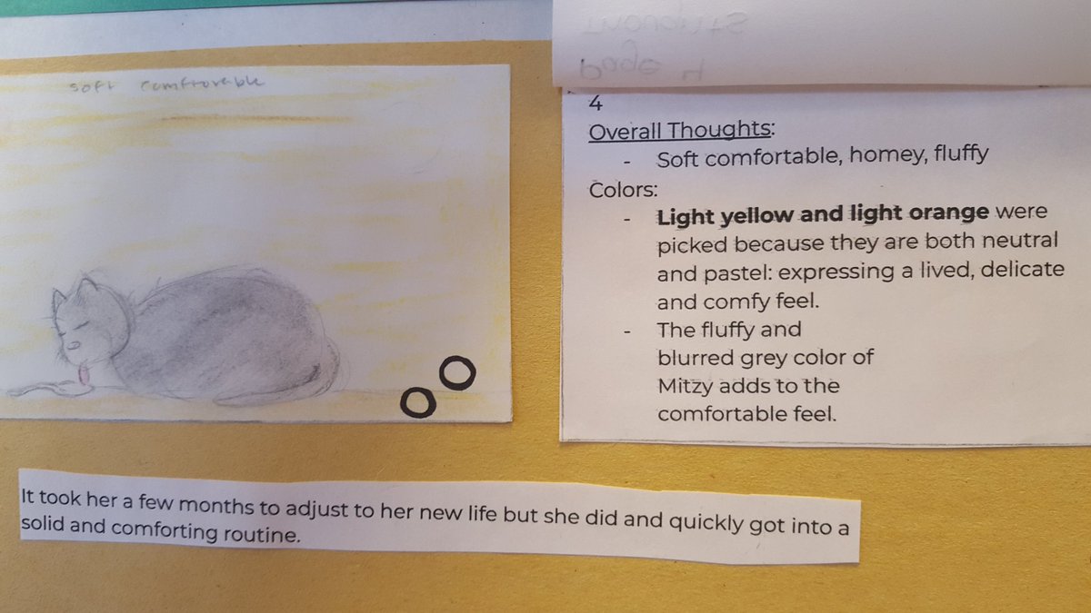 Justice_Library's tweet image. #ColorTheory as explained through an agoraphobia cat 🐱and Liv&apos;s color coded outfit #personalprojects