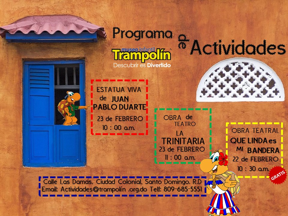 ¡Agenda actividades culturales y divertidas para tus niños!!! #Visitanos