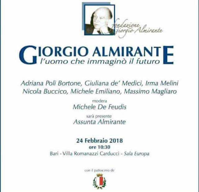 eleonoraforenza's tweet photo. Appoggio pienamente richiesta di #ANPIBARI a @Antonio_Decaro e @micheleemiliano per ritiro patrocinio a inziativa su #almirante. Invito a presidio presso Villa Romanazzi il 24f alle 10.30 antifascist@ di #Bari. @rep_bari @AnsaPuglia @potere_alpopolo @ilmanifesto @convochiamobari https://t.co/WCXf1LxJ7Y