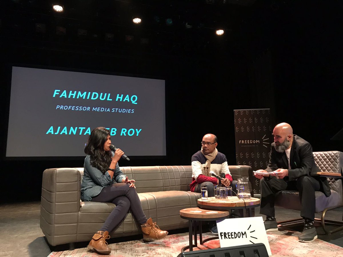 The Hague Freedom Book Fair tweet media