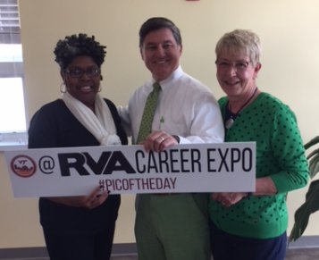 Thanks <a href="/JustAskPeter/">Peter Larsen</a> presenting #networking tips prep for <a href="/RVACareerExpo/">RVA Career Expo</a> March 8 come meet <a href="/CobbTech/">Cobb Technologies</a> recruiters #jobseekers and companies register richmondhokies.org/careerexpo <a href="/ralph_dewey_rva/">Ralph C. Dewey</a> <a href="/robdurham7/">Robert J Durham</a> @MissSwtA <a href="/marylinnminor1/">marylinn c. minor</a>