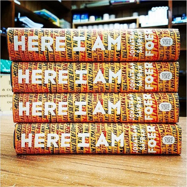 Happy Birthday to Jonathan Safran Foer!  